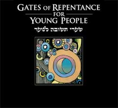 Cover: Gates of Repentance for Young People